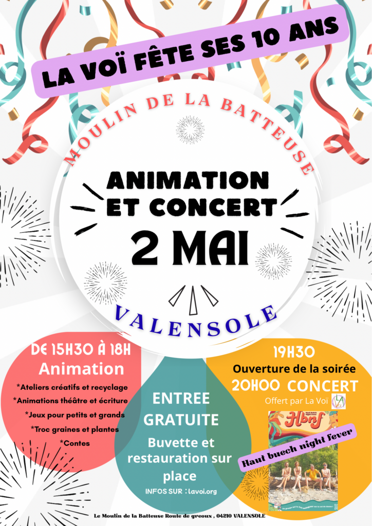 AFFICHE-2-724x1024 2 MAI - 10 ans de LA VOÏ -