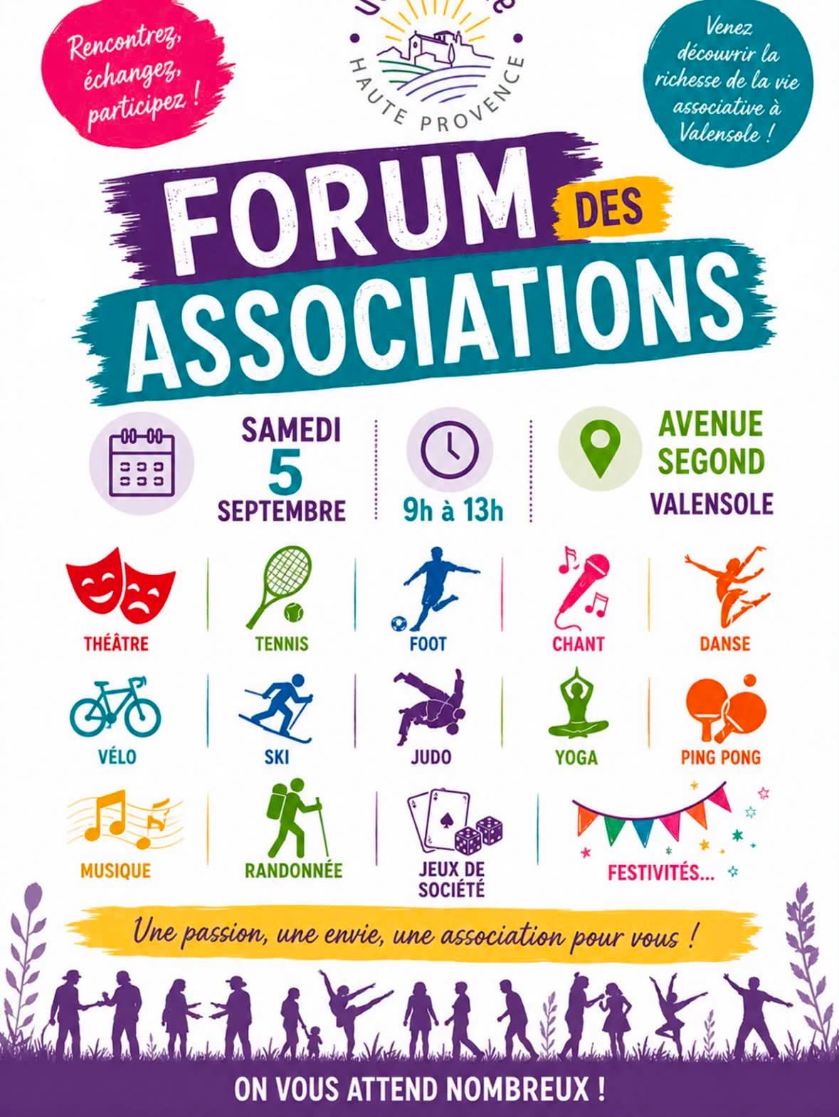 affiche-2 Forum des associations