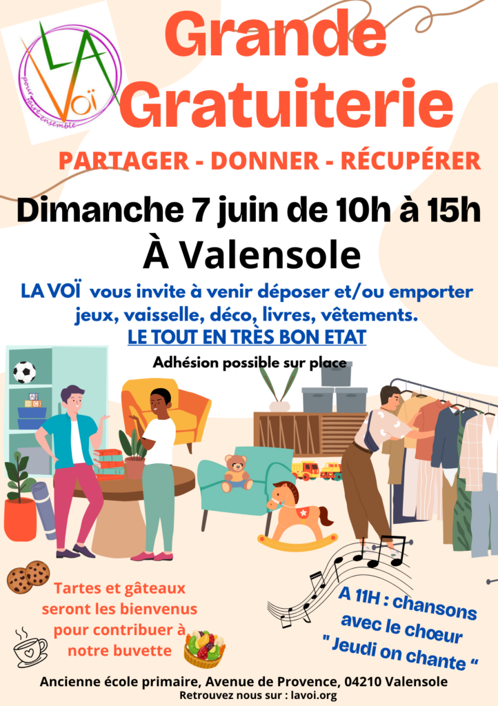 affiche-7-juin-722x1024 Grande gratuiterie le 7 juin