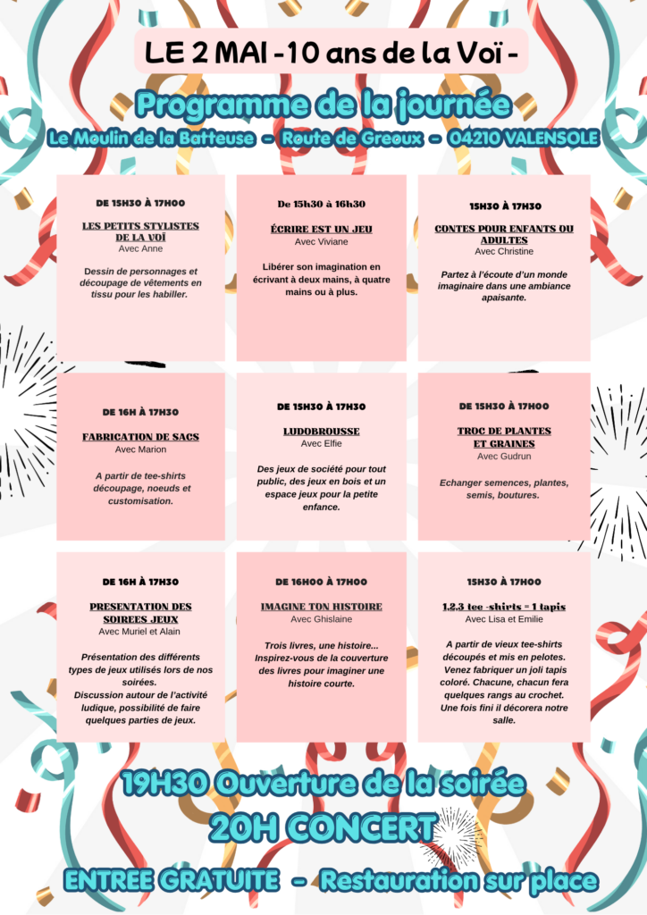 programme-724x1024 2 MAI - 10 ans de LA VOÏ -